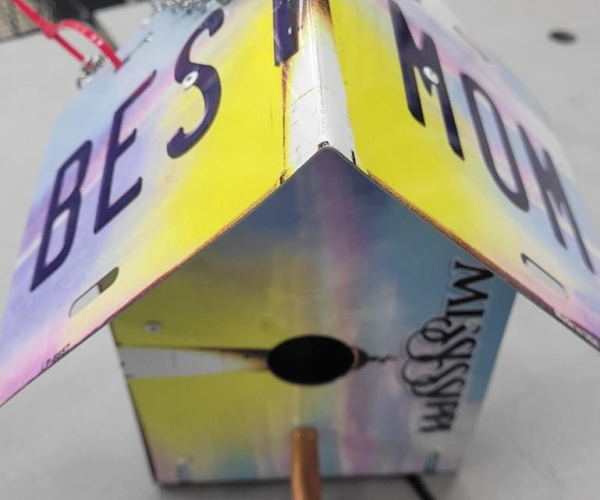 Bird House on a Chain